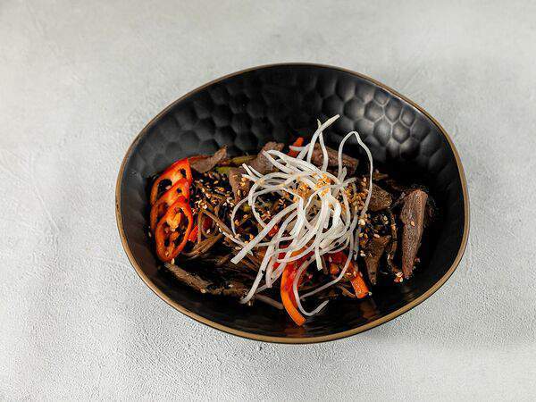 Бай тай - Соба с говядиной