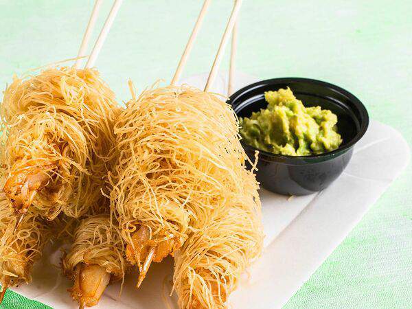 Так-Тако - Креветки катаифи