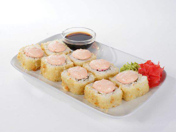 Doski - Ролл с креветкой фри