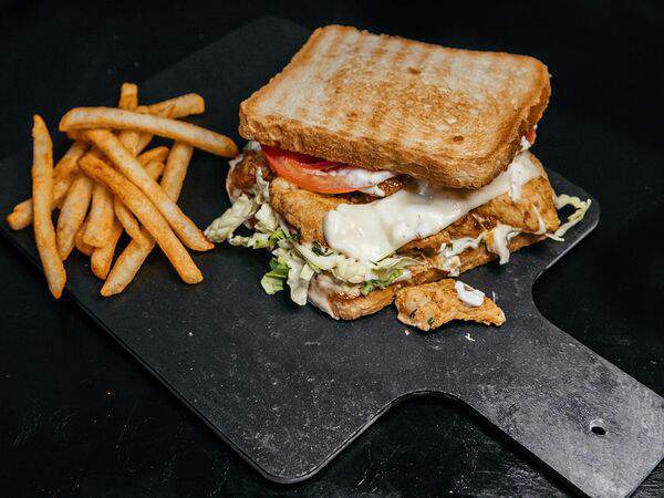 Здесь бы съел - Клаб сэндвич