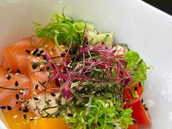 Unobar - Поке с лососем