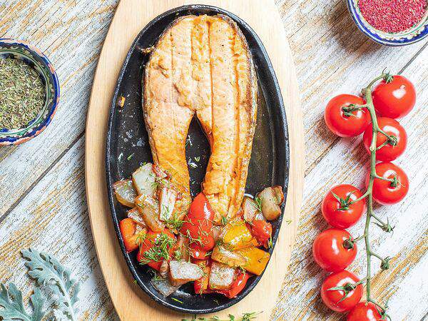 Центр плова Али-Баба - Сом на мангале