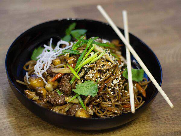 Делиssимо - Рис со свининой и овощами