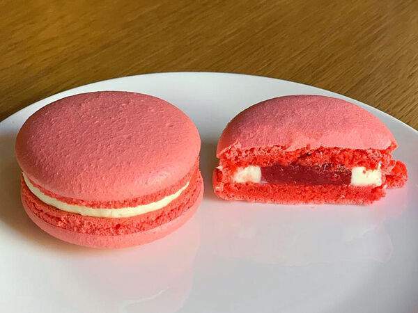 Traveler's coffee - Макарон Клубничный чизкейк