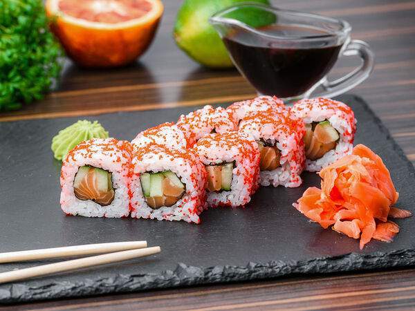 Oribu - Ролл Аляска