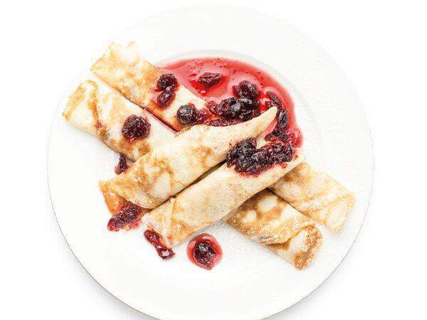 Фёст на Первомайской - Блины с клюквой