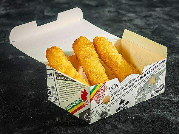 BurgerClub - Жареная моцарелла