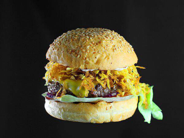 Четыре пивовара - 18Плюс Бургер