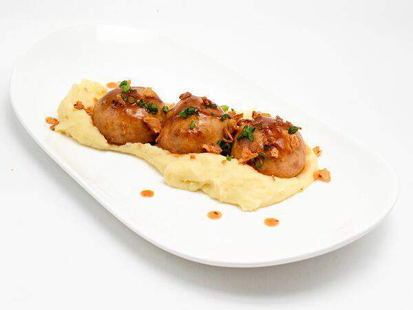 NEBO - Польпетте из курицы с картофельным пюре