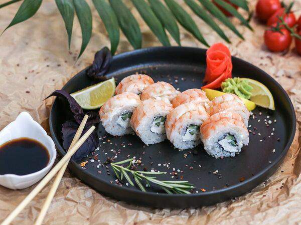 Катана - Ролл Белый Дракон