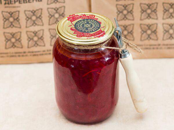 Столица деревень - Борщ из косули с чесноком