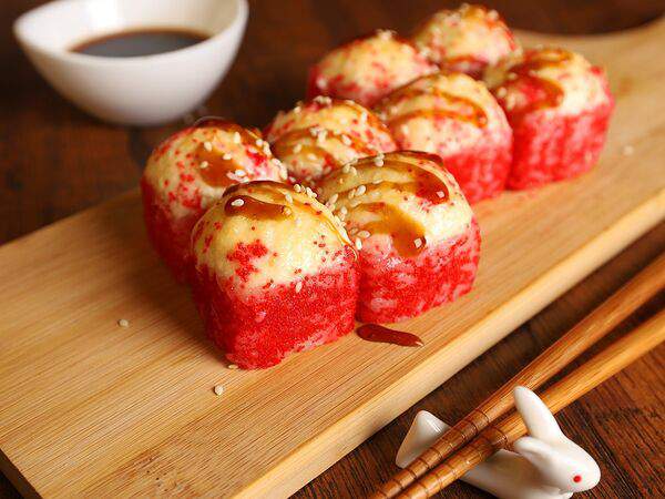 Hanami - Запеченный ролл Се-Гун