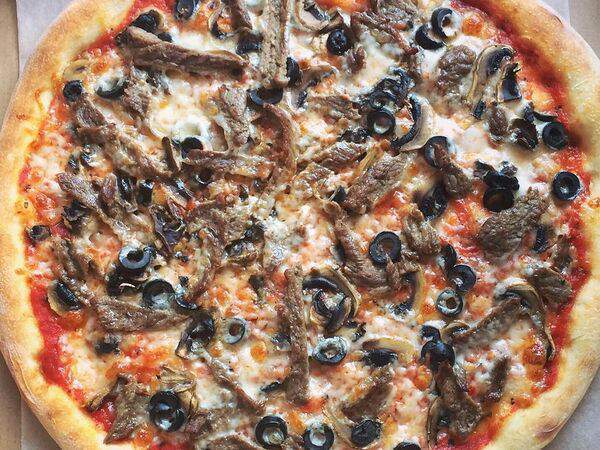 Кусочек италии - Пицца Поло Песто