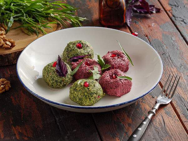 Оазис - Пхали из шпината