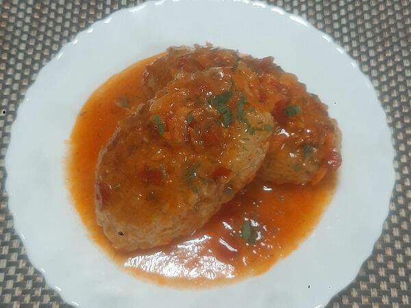 Romeo & juliette - Ленивые голубцы