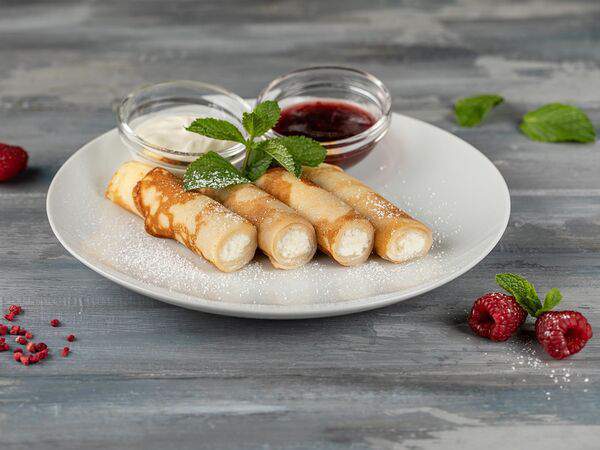 Шоколадница - Блины Фирменные с творогом