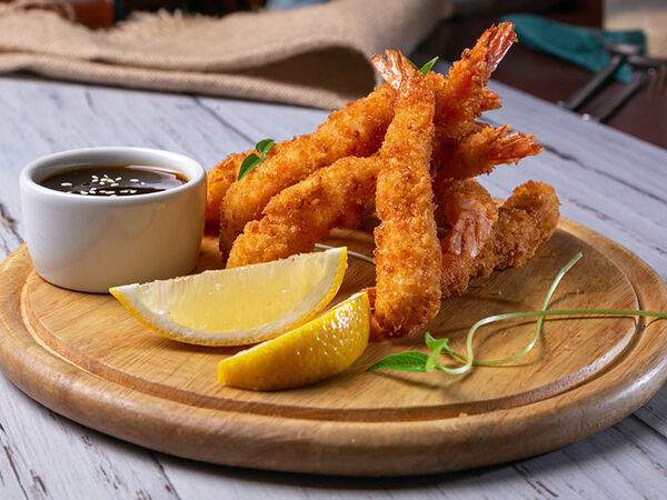 Шеннон - Тигровые креветки