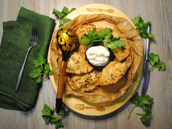 Русская кухня - Кульки с мясом