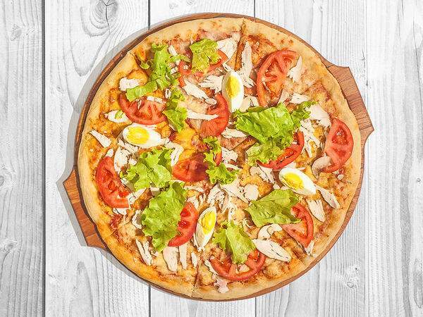 Mario pizza - Пицца Цезарь