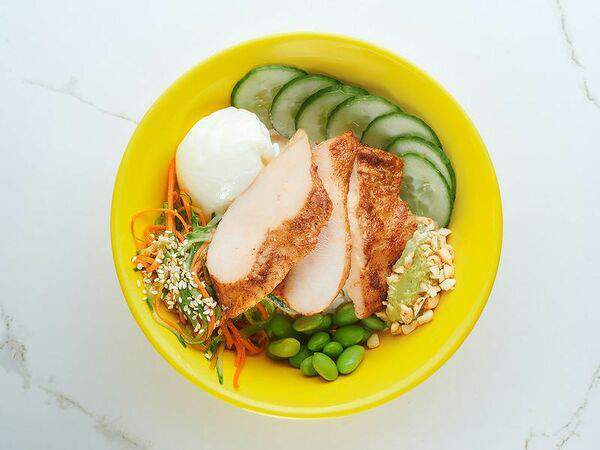 Union Coffee Pizza - Чикен боул