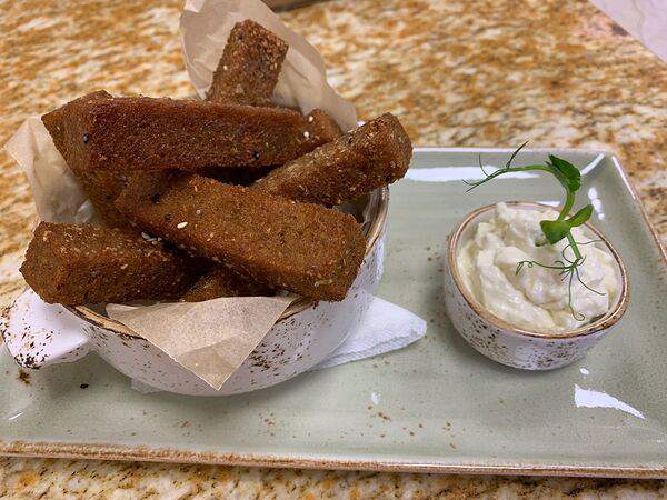 Пунта Прима - Чесночные гренки