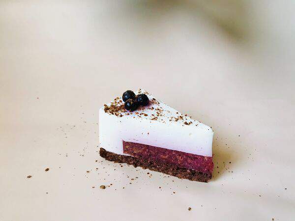 BEZ САХАРА - Торт Вишневое мороженое