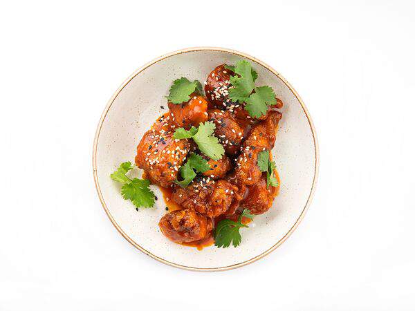 Chi Chi Asian Bistro - Курица в апельсиновом соусе