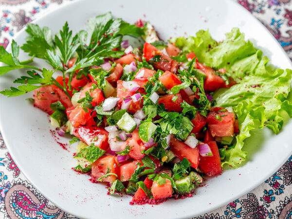 Кафе на Моисеенко - Салат Чобан