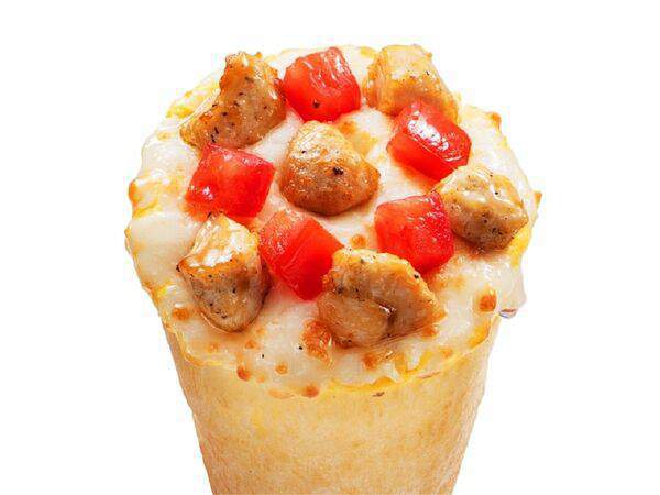 Pizza Cup - Сырный цыплёнок рожок