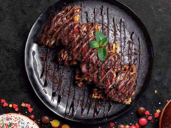 Meal me - Вафли с нутеллой