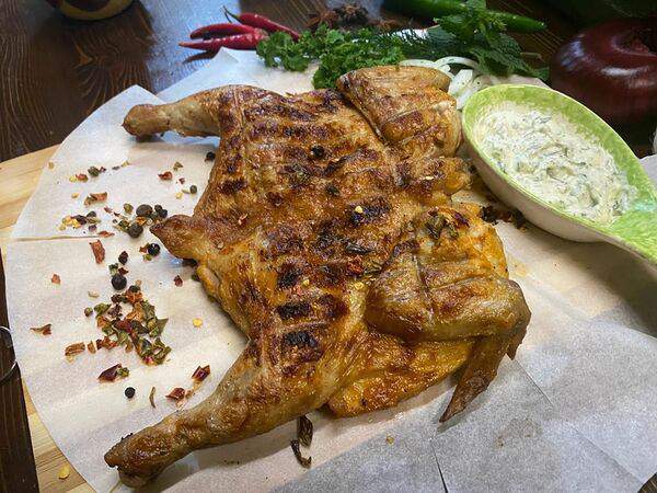 Конвент - Цыпленок на мангале