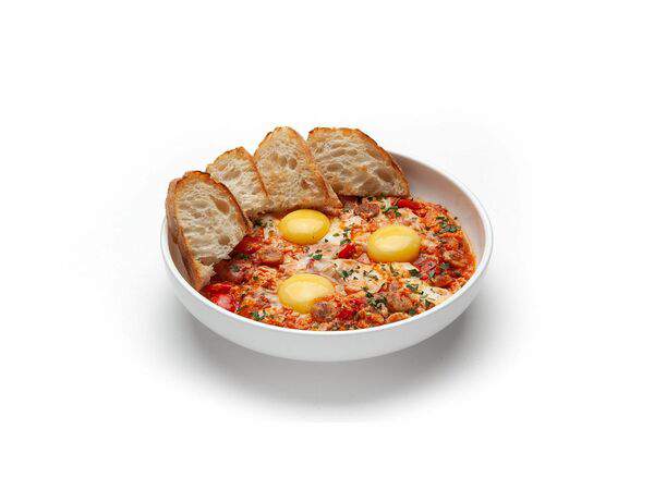 Cake & breakfast - Шакшука