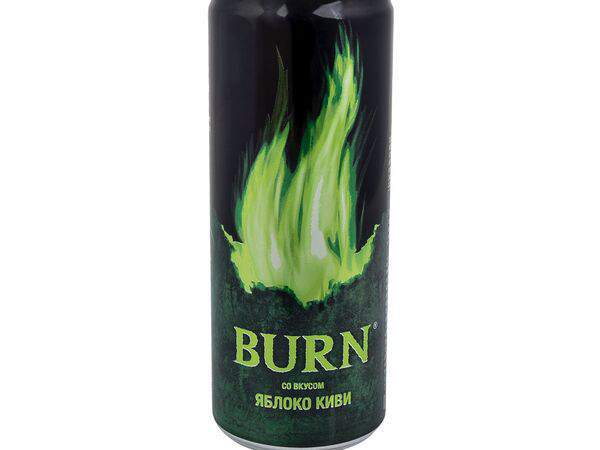 Чайхана сити - Энергетик Burn Яблоко-Киви