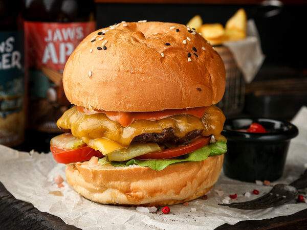 Бургерная №1 - Бургер Дабл