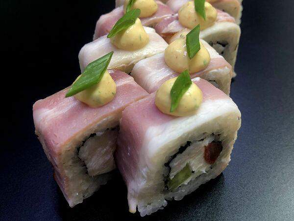 Deo - Бекон спайси ролл