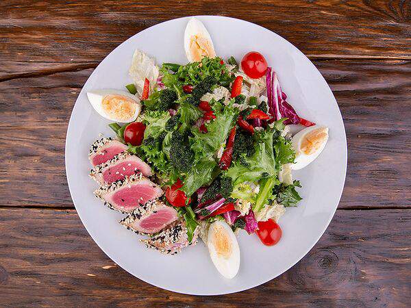 Бани Алексеева - Салат Нисуаз с тунцом