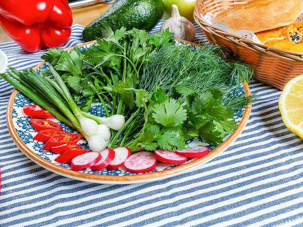 Bazar - Ассорти зелени