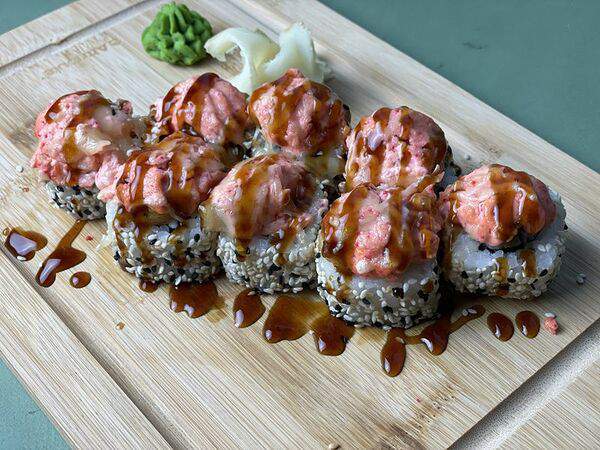 Менделеев - Ролл Запечённая креветка