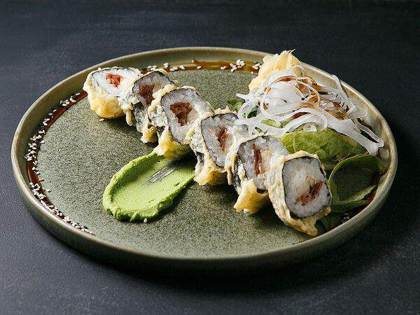 NIKO 1560 - Кранч ролл с беконом и курицей