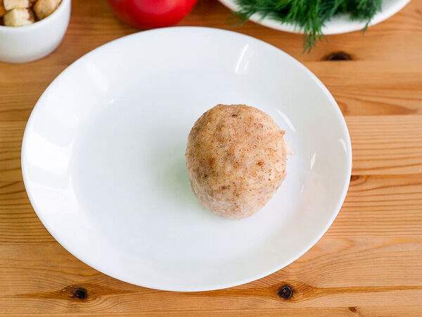 Царская Столовая - Зразы с перепелиным яйцом