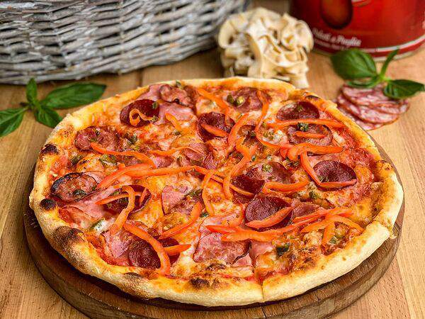 Пицца паста и баста - Чоризо