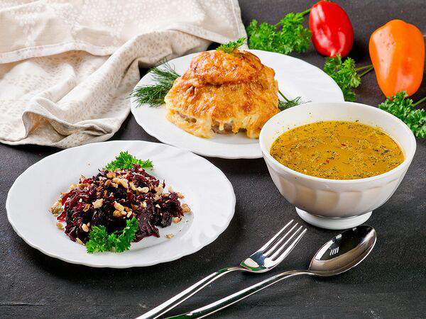 Salat - Бизнес ланч №13