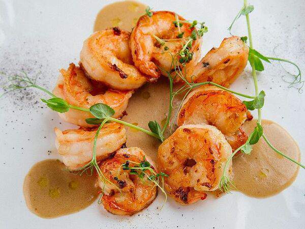 Forno rosso - Креветки