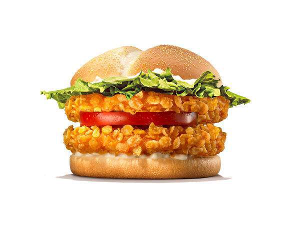 Burger King - Двойной Криспи Чикен