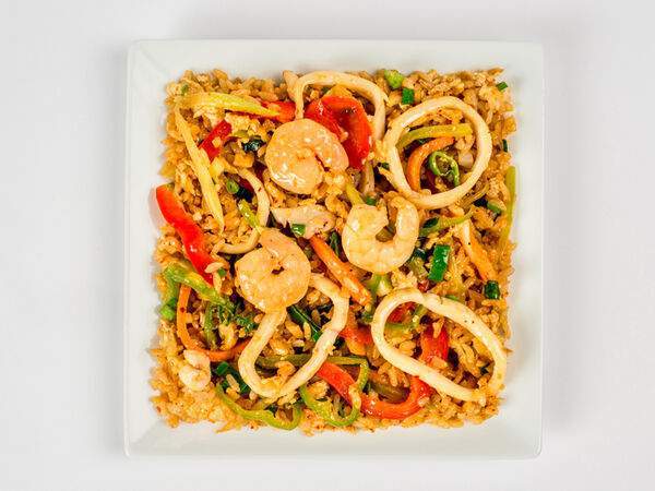 Woksy.ru - Тайваньский рис с морепродуктами