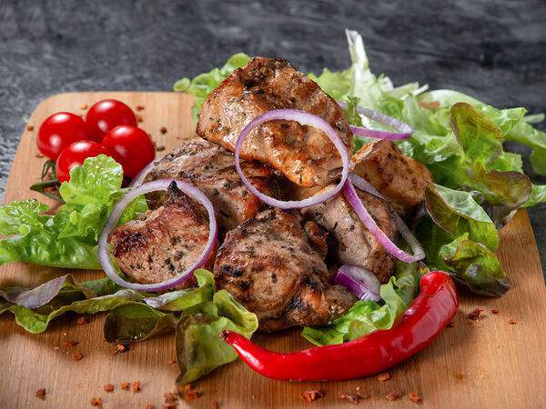 Шаурма & Шашлык - Шашлык из мякоти свинины