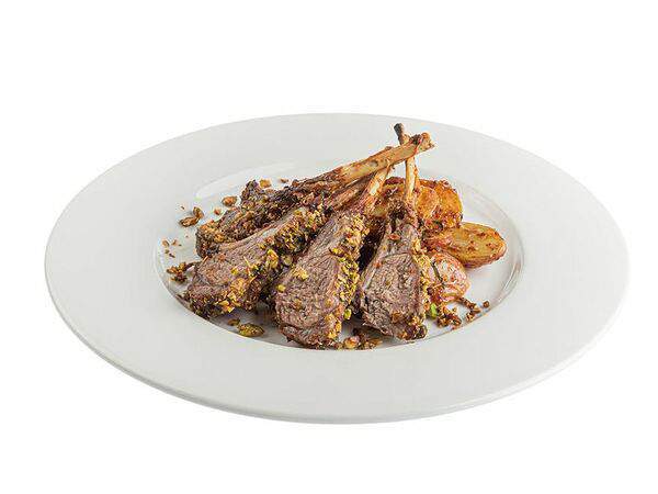 Le Noir - Каре ягнёнка с молодым картофелем