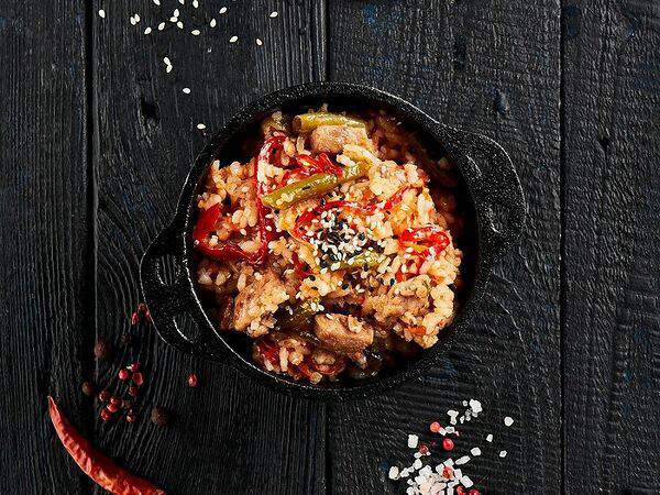 Royal Pizza - Рис с курой