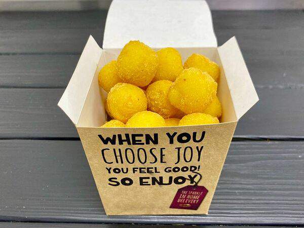 Crystal Sushi & Rolls - Картофельные шарики