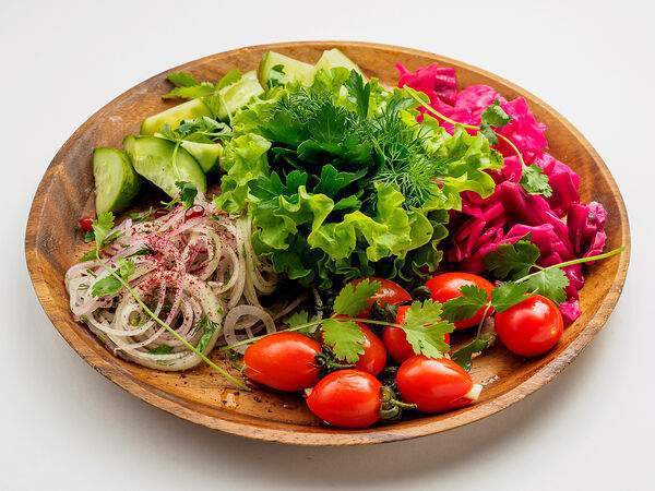 Кинза - Разносолы по-грузински